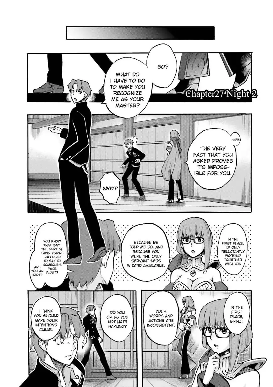 Fate/Extra - CCC Fox Tail Chapter 28 1